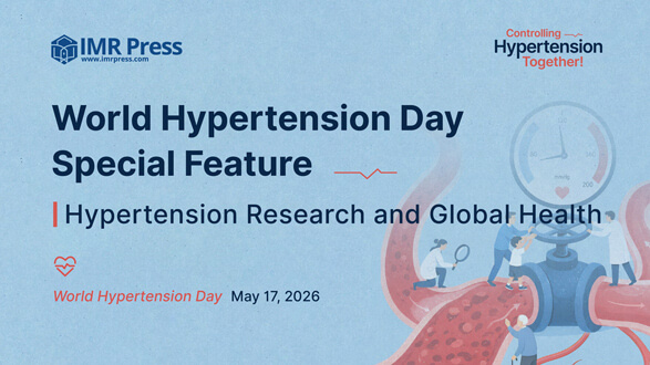 Banner image for World Hypertension Day Special Feature —— Controlling Hypertension Together!
